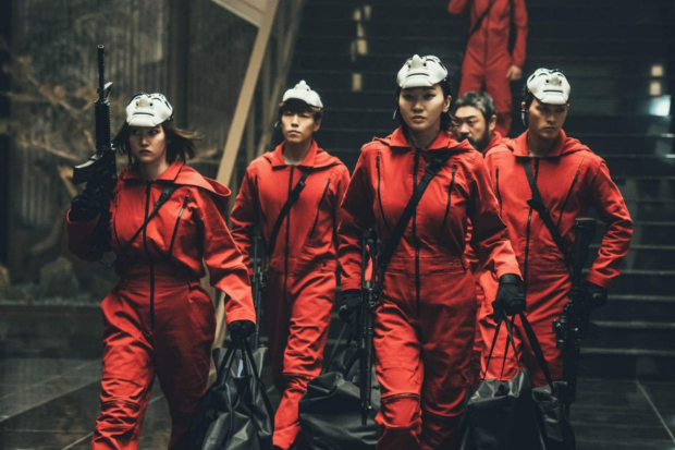 Money Heist Korea 