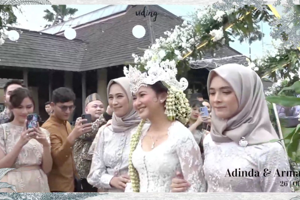 Adinda Azani menikah
