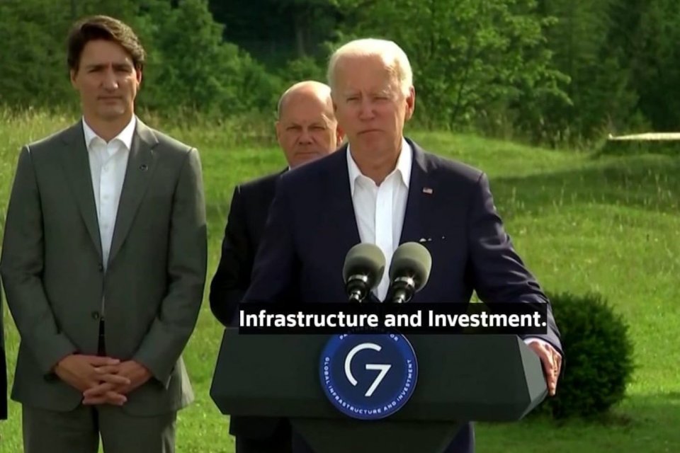 Joe Biden di G7
