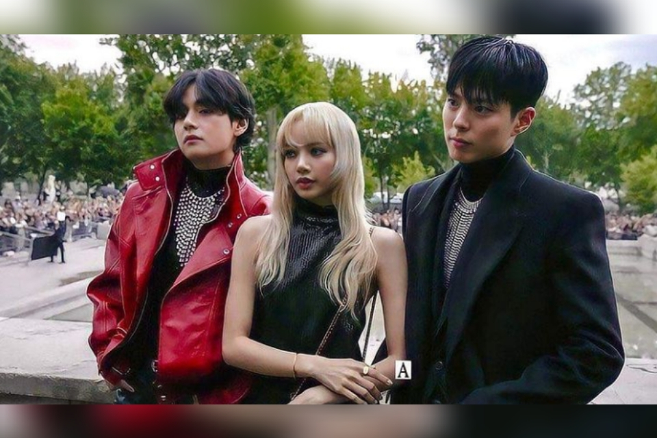  V BTS, Lisa Blackpink, Park Bo Gum