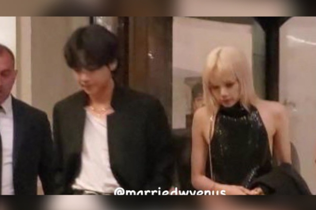  V BTS, Lisa Blackpink, Park Bo Gum menghadiri CELINE Show Afterparty Dinner