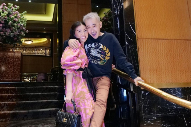 Sarwendah dan Ruben Onsu