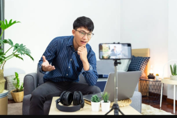 Ilustrasi Influencer