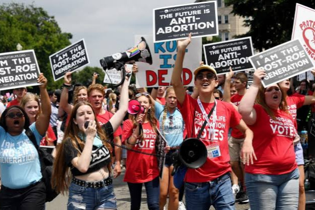 Anti Abortion Strike