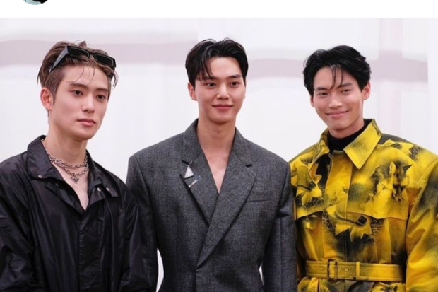 Jaehyun NCT, Song Kang, Win Metawin