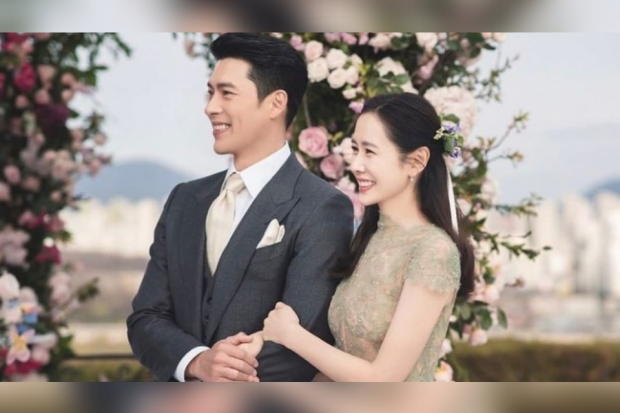 Son ye Jin dan Hyun Bin