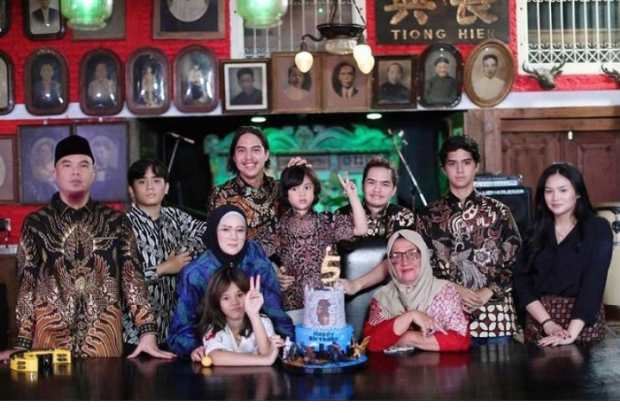 Keluarga Ahmad Dhani