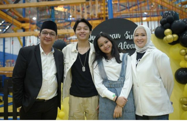 Keluarga Kiesha Alvaro