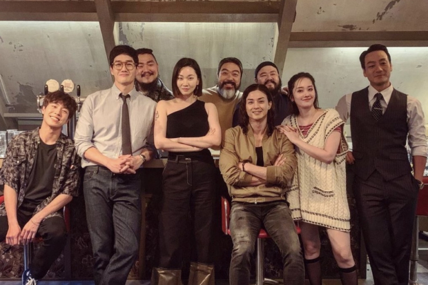 Para pemain Money Heist Korea