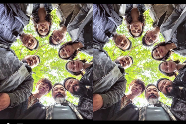 Para pemain Money Heist Korea