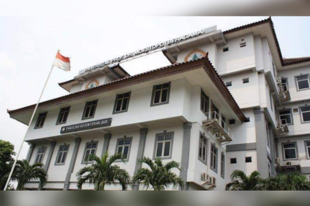 Gedung Fakultas Kedokteran Gigi, Universita Moestopo