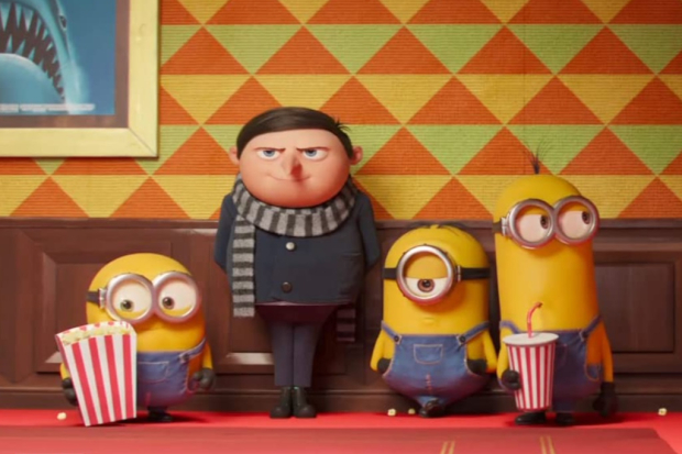 Minions The Rise of Gru