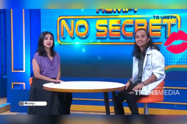 Zinidin Zidan di Rumpi No Secret