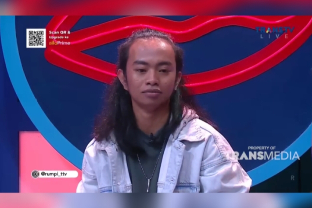 Zinidin Zidan di Rumpi No Secret