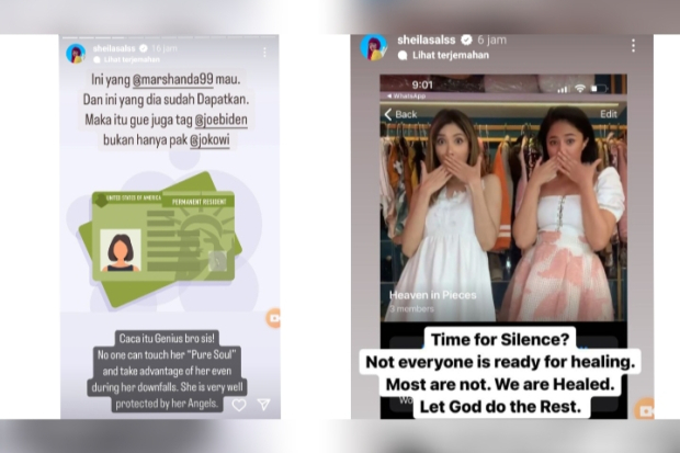 Tanggapan Sheila Salsabila