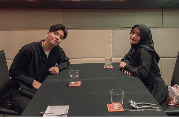 Jeffry Reksa dan Putri Delina