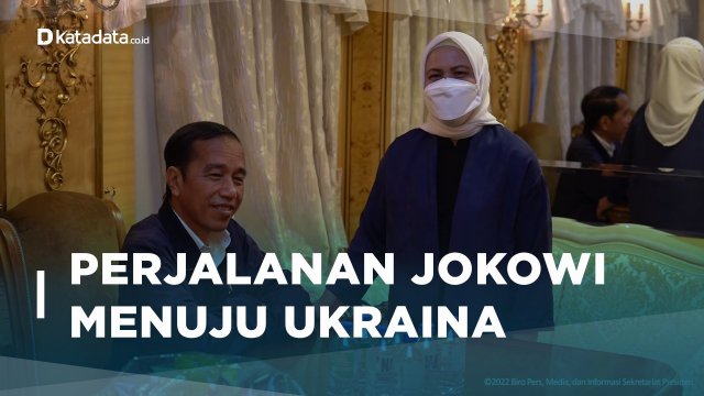 Jokowi ke Ukraina