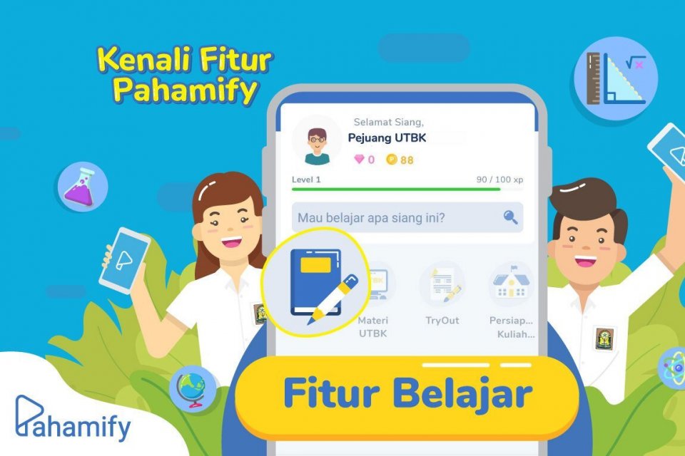 Pahamify, startup, phk