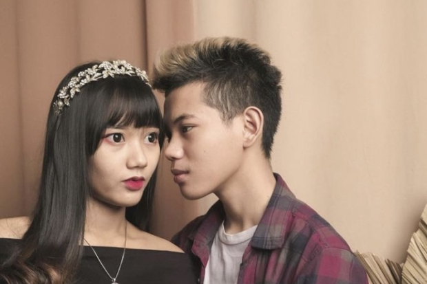 Tegar Septian dan Sarah Sheila