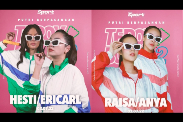 Hesti, Erika, Anya dan Raisa