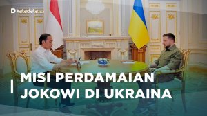 Misi Perdamaian Jokowi di Ukraina