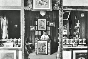 Pabrik rokok Negresco, Bandung tahun 1935