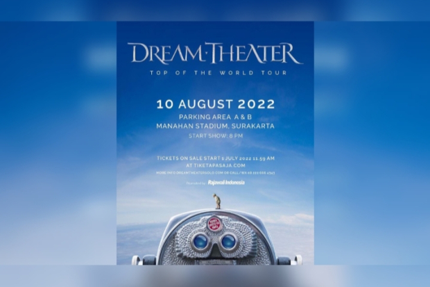Konser Dream Theater di Manahan, Solo