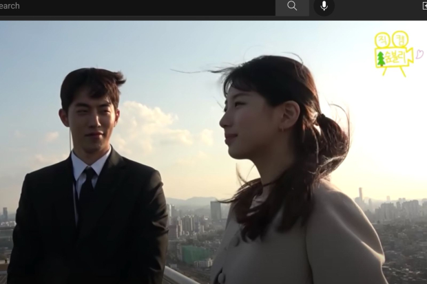 Nam Joo Hyuk dan Suzy syuting drama Start Up