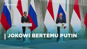 Jokowi Bertemu Putin