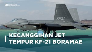 Kecanggihan Jet Tempur KF-21 Boramae
