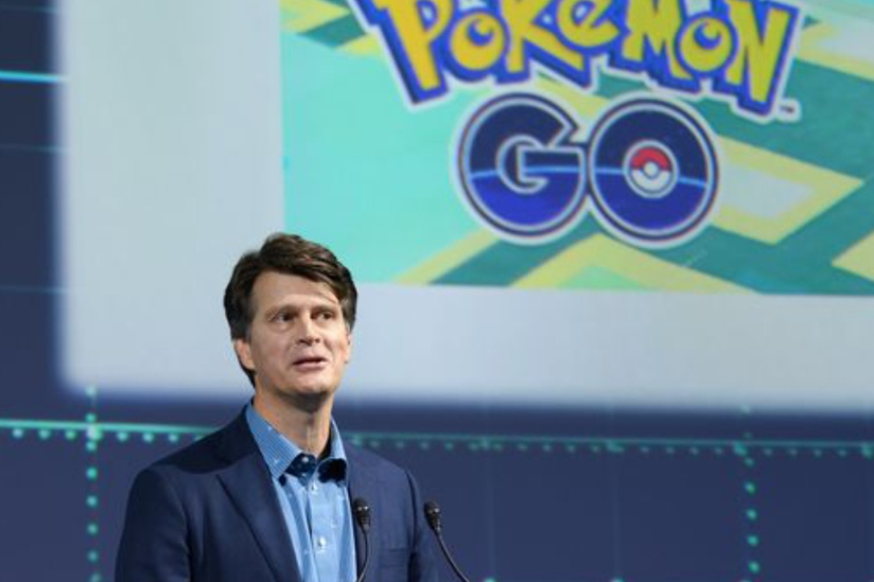 CEO Niantic