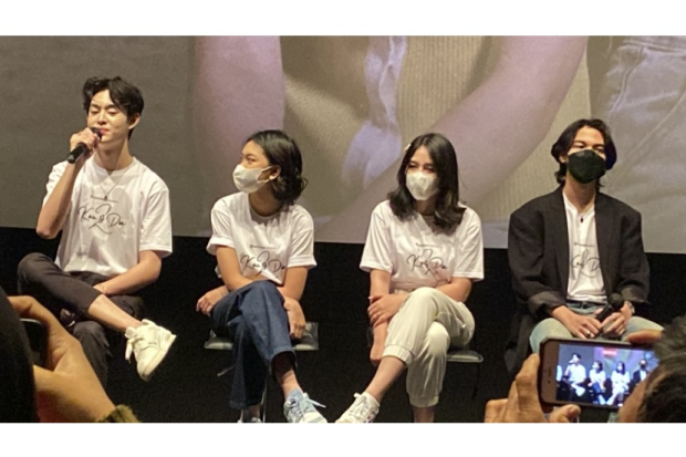 Gabriel Prince cast Kau dan Dia 2