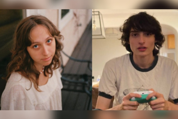 Finn Wolfhard dan Elise Ritcher