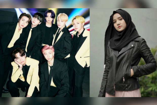 Wirda Mansur dan BTS