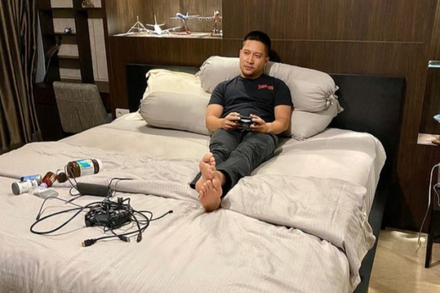 Detri Warmanto Karantina Mandiri