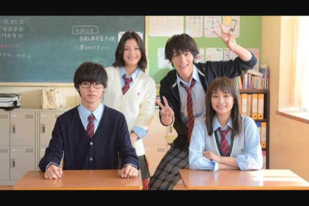 Film Your Lie in April 