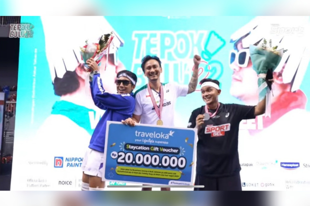 Pertandingan Vindes Sport - Tepok Bulu 2022