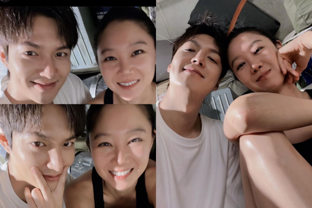 Lee Min Ho dan Gong Hyo Jin
