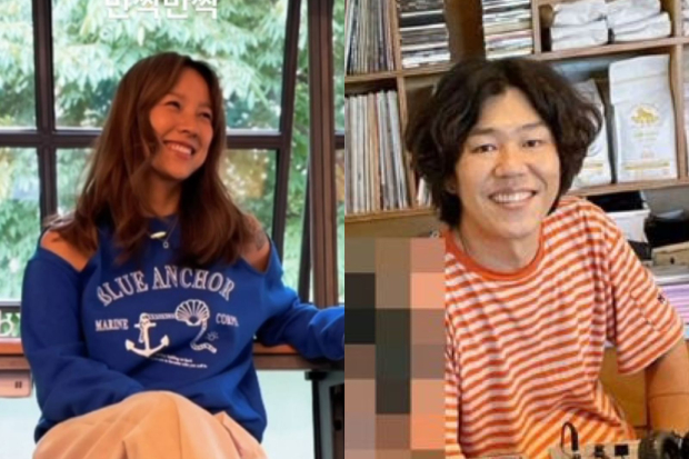 Lee Hyori dan suami, Lee Sang Soon