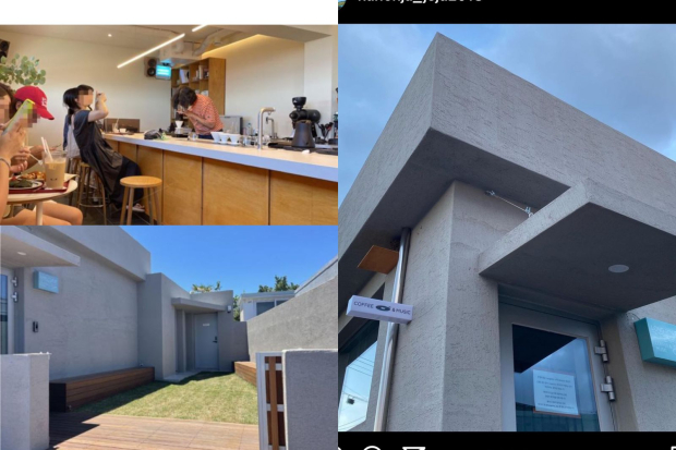 Penampakan kafe Long Play milik Lee Hyori