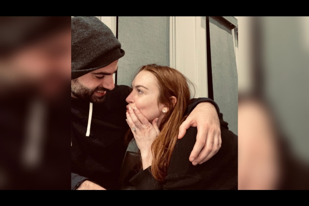 Lindsay Lohan dan Bader Shammas