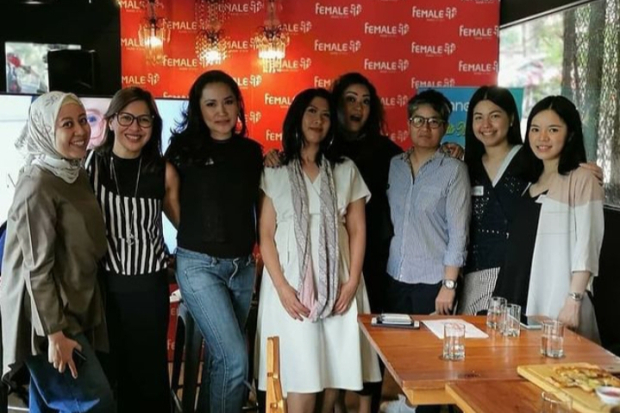 Fifi Karamoy di Acara Femina Group