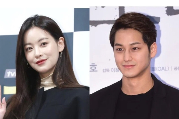 Oh Yeon Seo dan Kim Bum