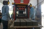 Pengolahan limbah Fly Ash and Bottom Ash (FABA) hasil pembakaran batu bara pada PLTU Tanjung Jati menjadi campuran pada industri semen, campuran pavin