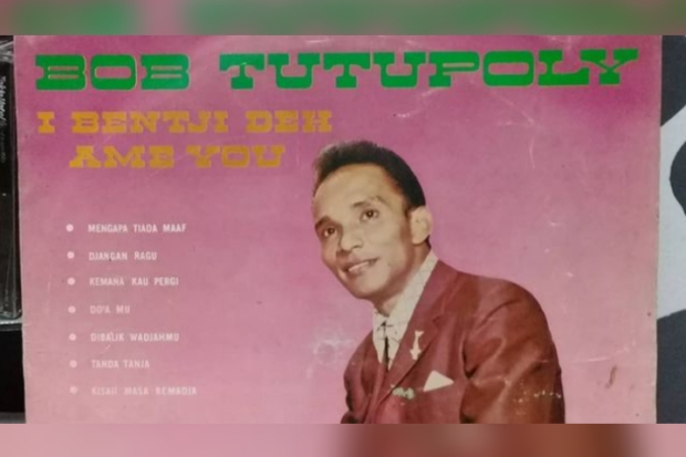 Vinyl album Bob Tutupoly