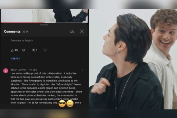 Jungkook BTS dan Charlie Puth