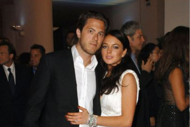 Lindsay Lohan dan Harry Morton