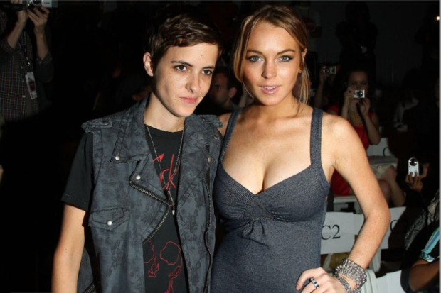 Lindsay Lohan dan Samantha Ronson