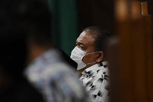 SIDANG LANJUTAN SUAP BUPATI LANGKAT