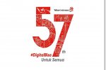 57 tahun Telkom
